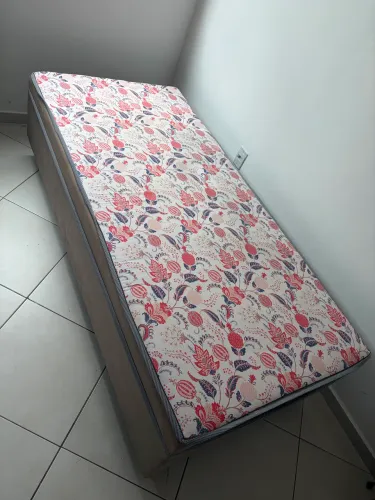 CAMA SOLTEIRO NOVA