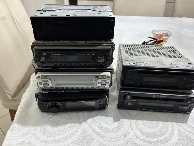 Vendo lote de rádios clássicos 