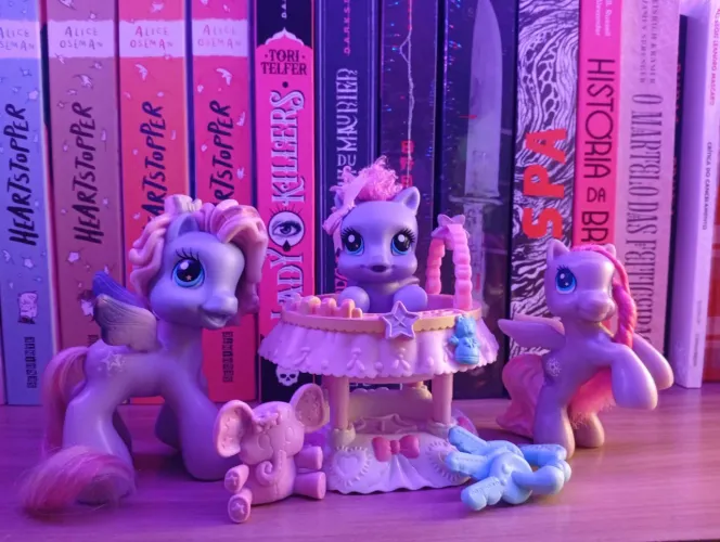 Lote My Little Pony Starsong G3