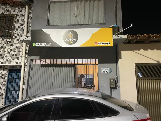 Placa de metalon- estrutura