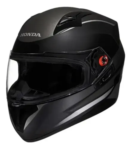 Capacete Honda New Hf2 Black Edition Original 60 (Usado)
