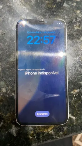 IPHONE 12 *COM DEFEITO*