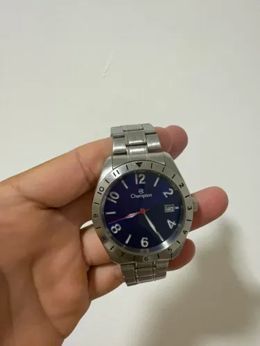 Relógio Champion masculino original a prova dágua semi-novo