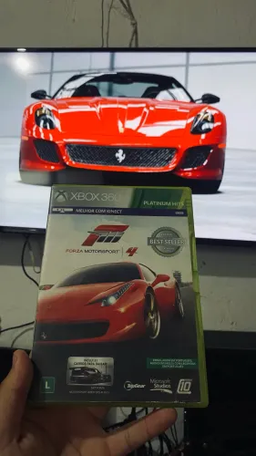 Jogo forza 4 de Xbox 360