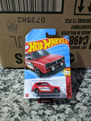 73 Honda Civic Custom - Hot Wheels