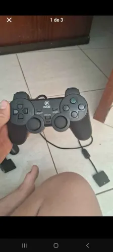 2 Controles de ps2  KTS e DAZZ