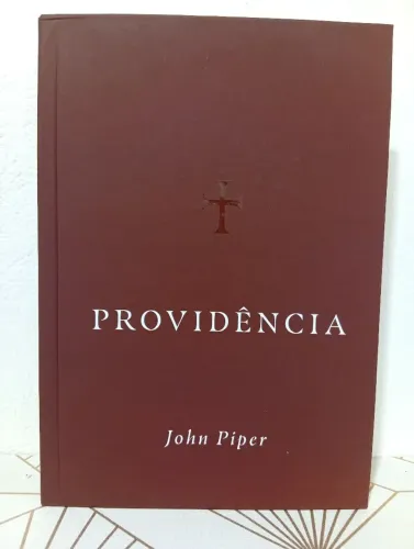Livro Providência John Piper - Novo