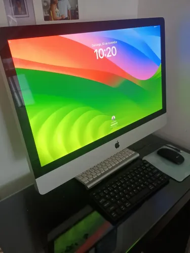 iMac 27* 2K*Fino*Macos Ventura * 3Tera*20 RAM #GTX 2 GB