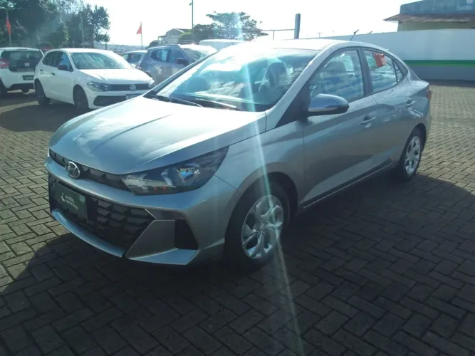 Hyundai HB20S Comfort Plus 1.0 TB Flex 12V Mec. 2025