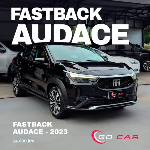 Fiat Fastback Audace 1.0 200 T. Flex AUT 2023