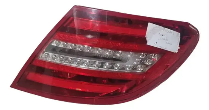Lanterna Direita Mercedes C200 C250 2012 2014 Recuperada