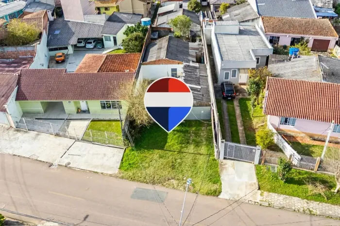 Terreno 383 m2 Novo Mundo
