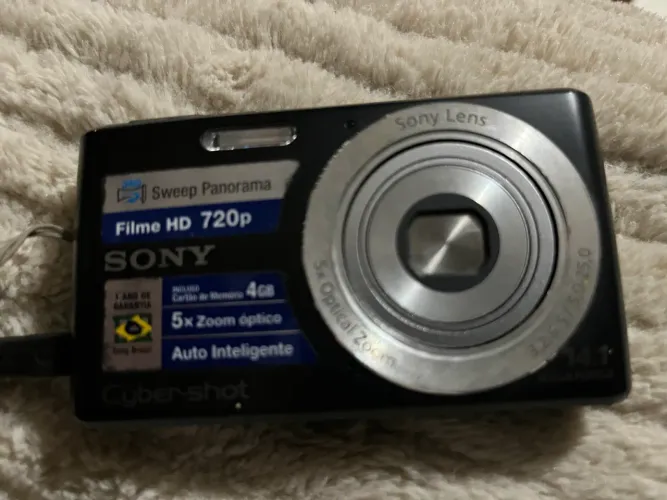 Vendo câmera digital Sony