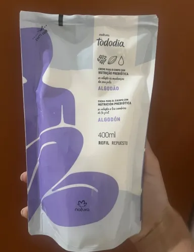 Refil hidratante Algodão