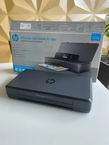 Impressora Portátil HP OfficeJet 200 Mobile Printer