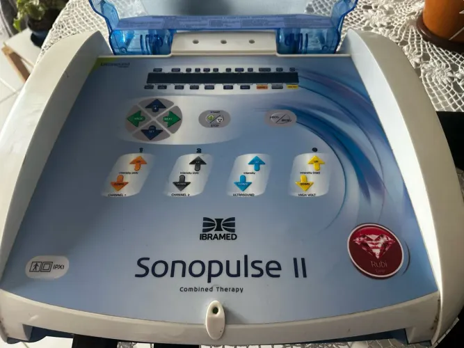 Ultrassom + Correntes Sonopulse II