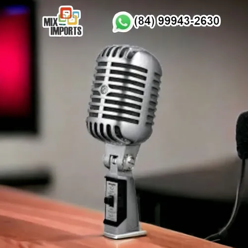 Microfone Shure 55SH Series II Vintage Profissional (novo)