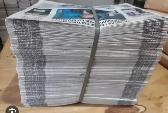 Jornal folha grande