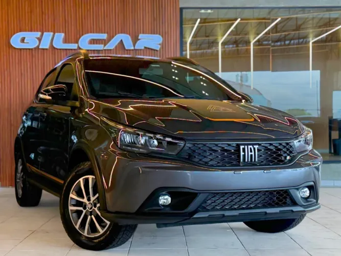 Fiat Argo Trekking 1.3 8V Flex Mec. 2026