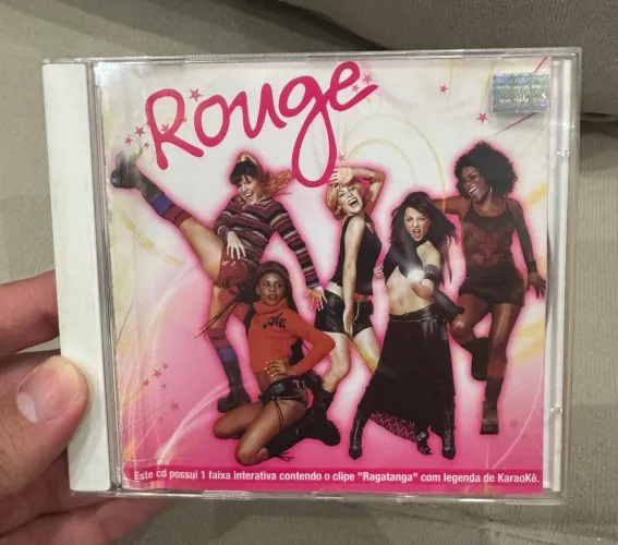Cd Grupo Rouge - Coletânea Avon (Raro)