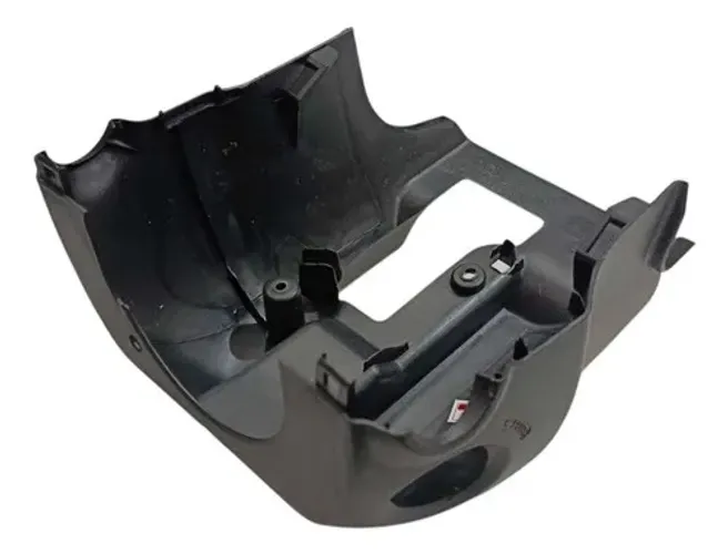 Moldura Inferior Coluna Volante New Civic 2007 Á 2011 #4