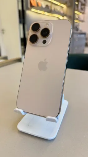 IPHONE 16 PRO 128GB DESERT SEMINOVO / LOJA FÍSICA