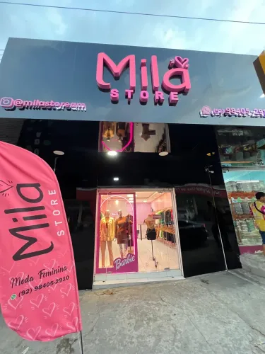 Loja completa confecção feminina