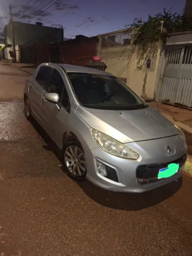 Peugeot 308 Allure 1.6 Flex 16V 5P Mec. 2013