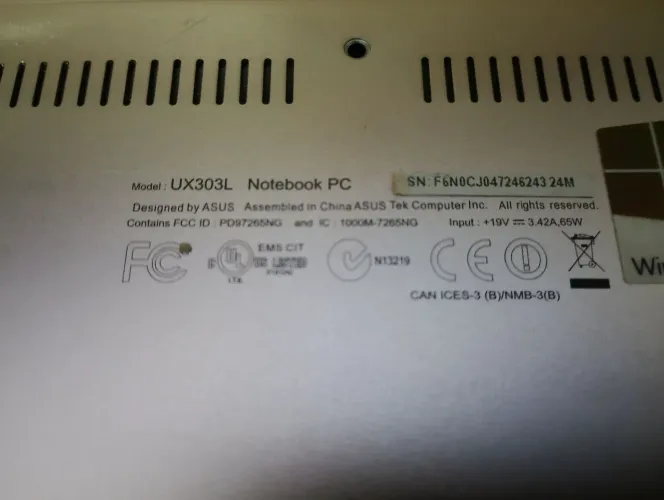 Carcaça completa notebook asas