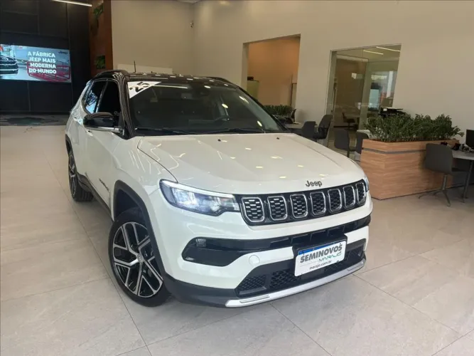 Jeep Compass Limited T270 1.3 TB 4X2 Flex AUT 2025