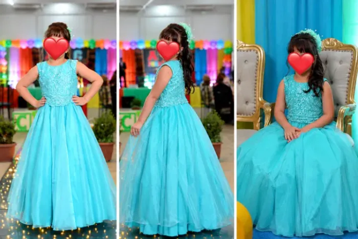 Vestido Formatura - Festa