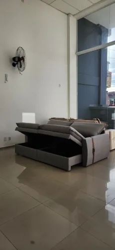 Maximize o conforto com um sofá com ótimo aproveitamento de espaço