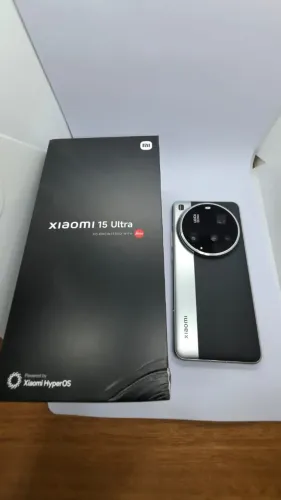 Celular Xiaomi 15 ultra 512GB e 16GB Ram