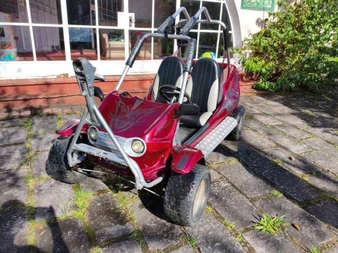 Mini Buggy Fapinha Fox Desert Motor Crypton 105cc