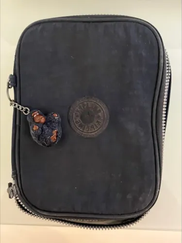 Estojo Kipling Azul Escuro