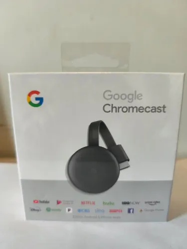Google Chromecast 3ª Geração (novo lacrado)