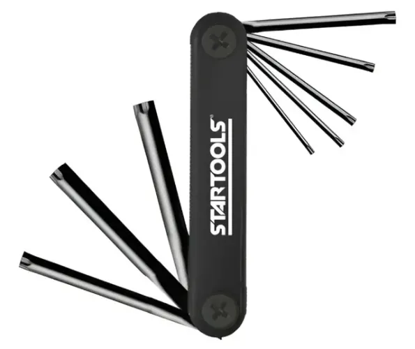 Conjunto 8 chaves TORX 