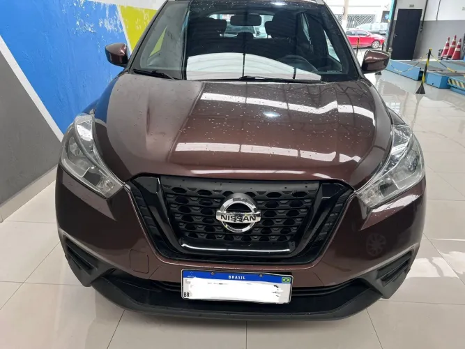 Nissan Kicks S Direct 1.6 16V Flex 5P Aut.(pcd) 2020