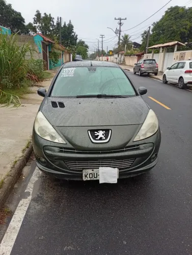 Peugeot 207 XR Sport 1.4 Flex 8V 5P 2012
