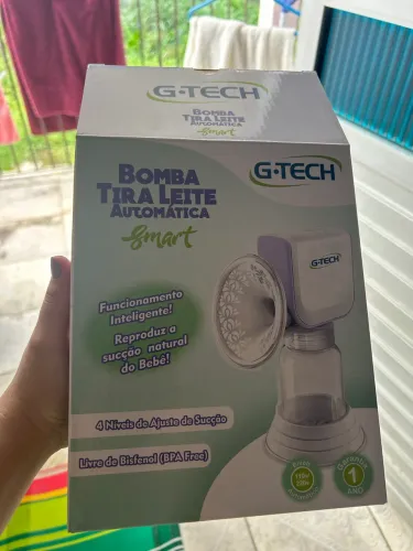 BOMBA EXTRATORA DE LEITE-GTECH (NOVA)