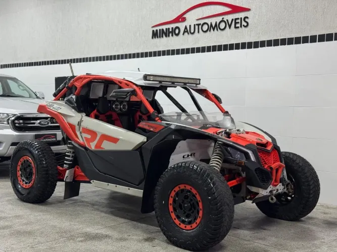UTV Maverick x3 XRC muito novo com som