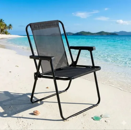 Cadeira de Praia Mor Alta durabilidade