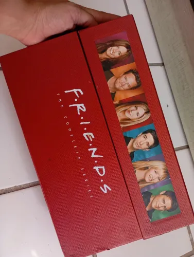 Box DVD completo Friends