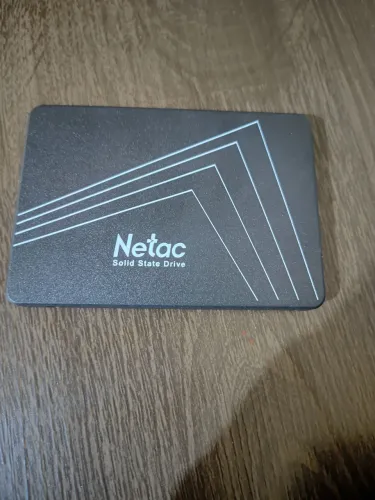 SSD Sata Netac 512GB de Armazenamento, 2.5 SATA 6Gb/s. Novo.