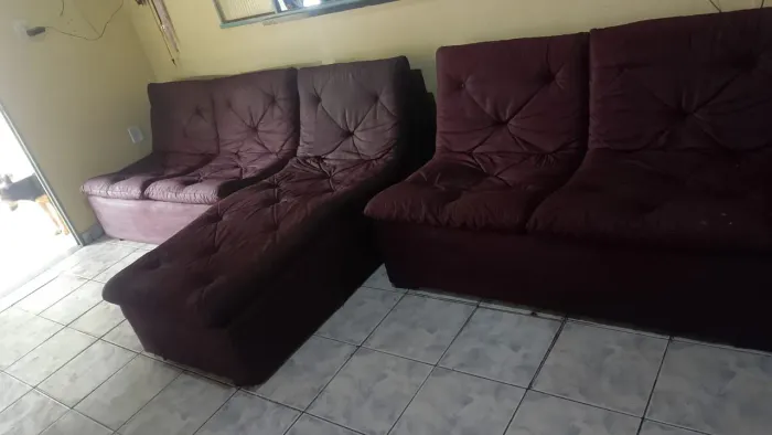 Lavagem a seco de sofá