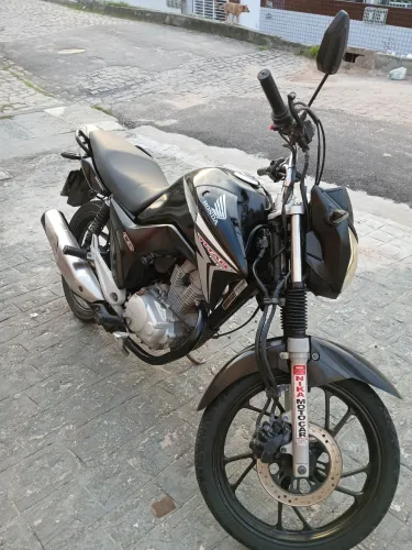 Cg 150 titan esd/mix 2015