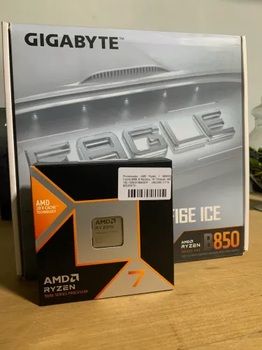 Kit Ryzen 7 9800x3d + B850m eagle ice