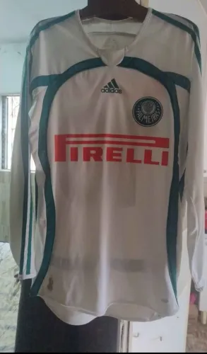 Camisa palmeiras manga longa away 2006