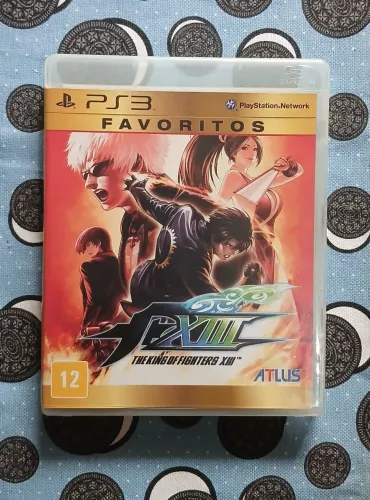 King of fighters XIII ps3 usado