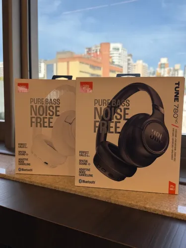 JBL TUNE 780 NC - NOVO LACRADO - LOJA FÍSICA
